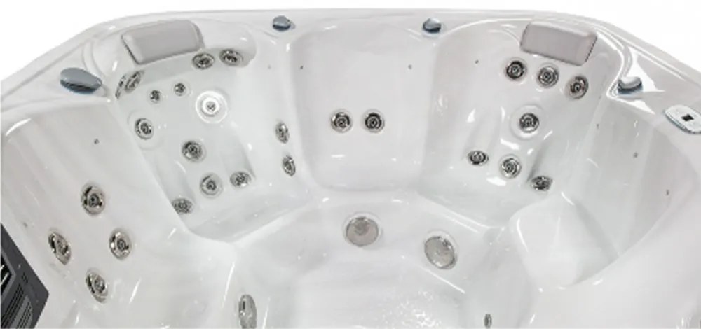 Piscină Venus Spa din argint sterling