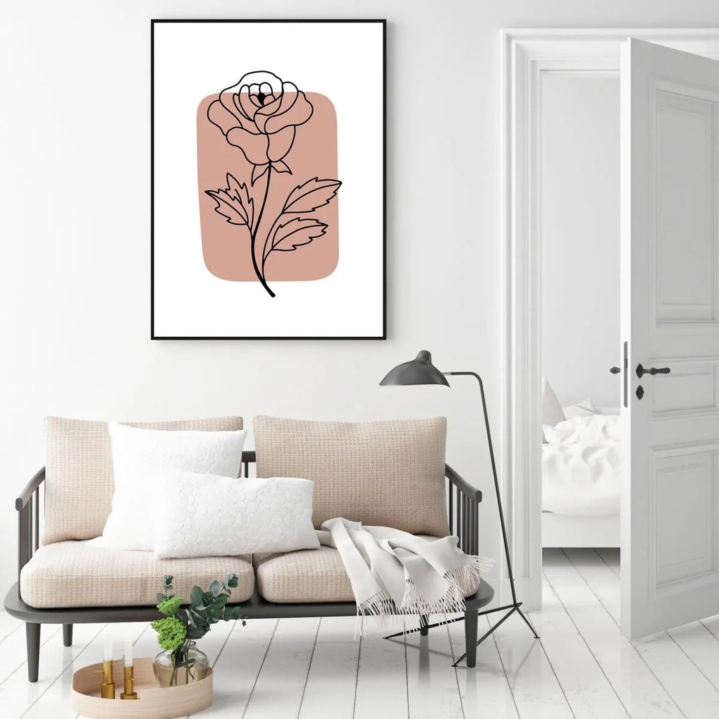 Poster - Trandafir (A4)