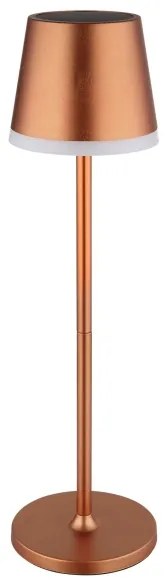 Corp de iluminat LED solar Globo 36637RM LED/0,06W/3V 3000K IP44 cupru