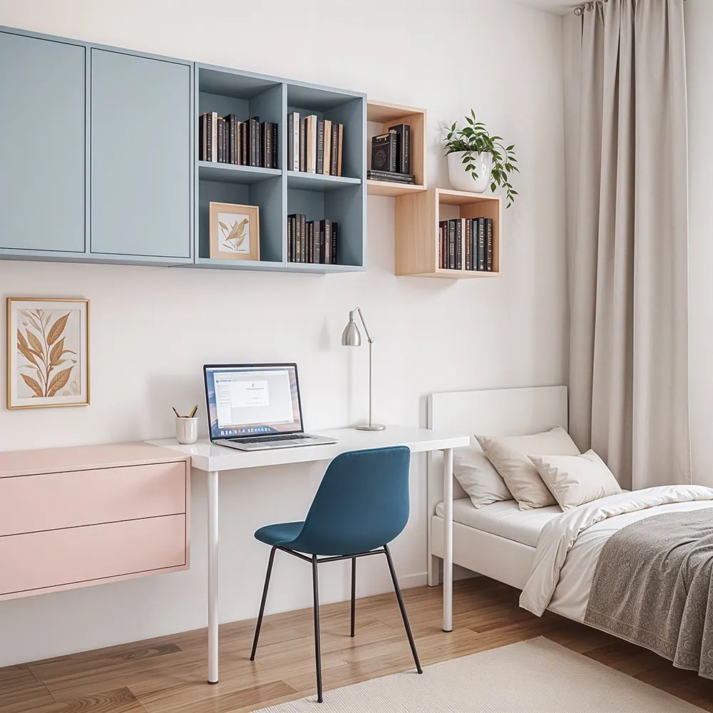 Boxie dulap de perete cu 2 sertare 40x80x37 cm stejar sonoma