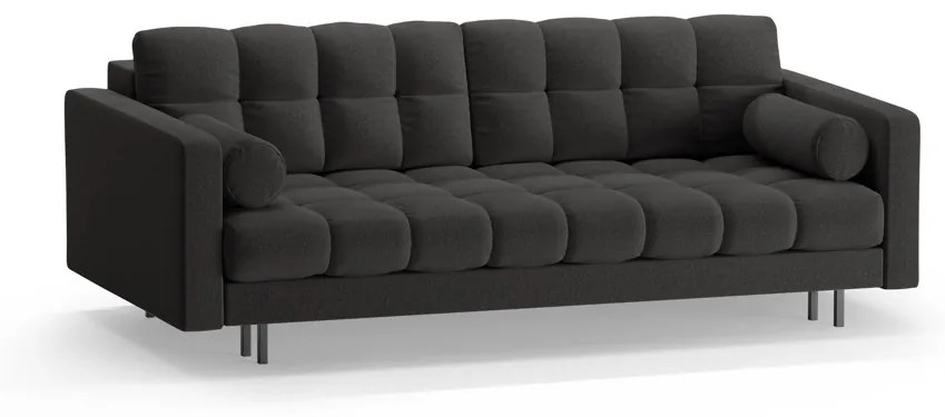 Canapea extensibila Bali 3 locuri stofa L222 cm