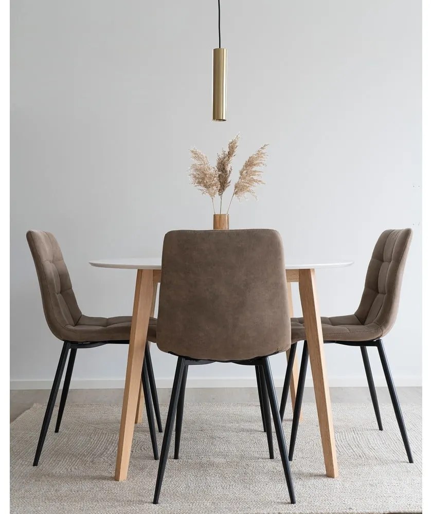 Masă de dining rotundă ø 105 cm Vojens – Bonami Essentials