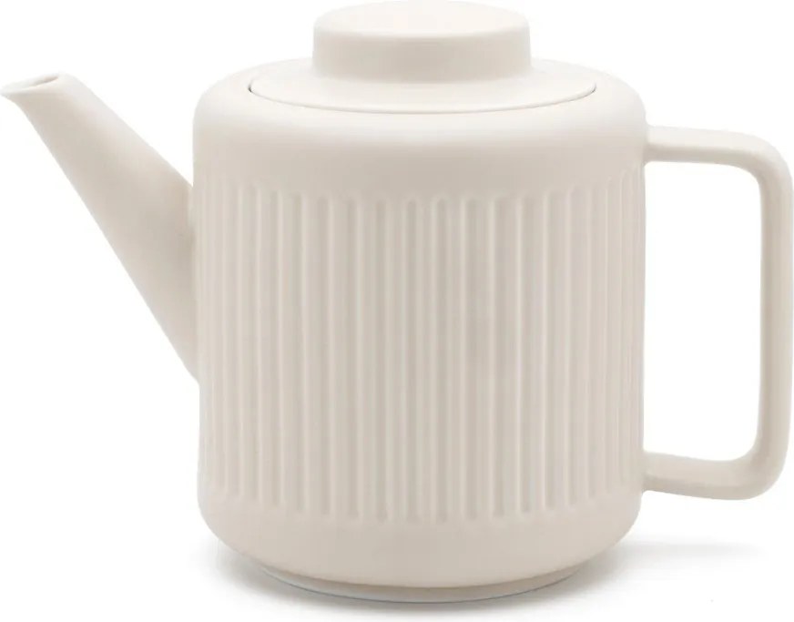 Ceainic alb cu filtru din porțelan 1,2 l Skagen – Bredemeijer