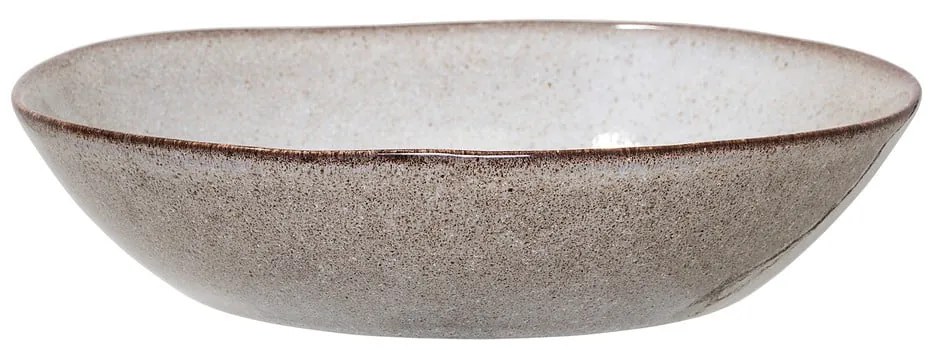 Bol din gresie ceramică Bloomingville Sandrine, ø 22 cm, gri