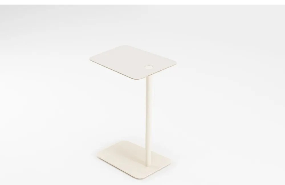 Măsuță auxiliară din metal 42x34.6 cm Loop - Gazzda