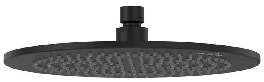 Palarie de dus rotunda Villeroy&Boch Universal 25 cm negru mat 1 functie