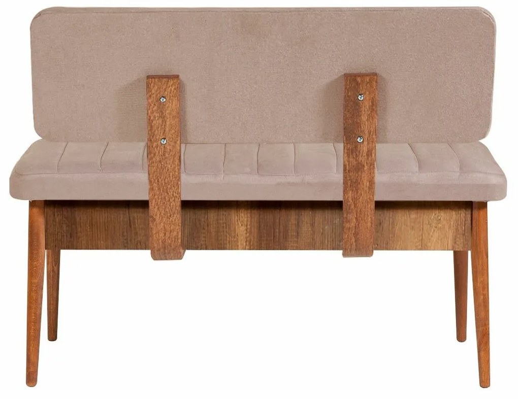 Bancă Vina Stone and Walnut