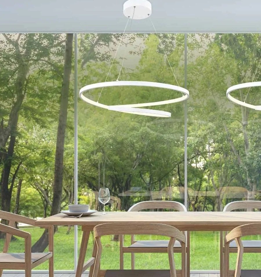 Lustra design modern circular LED ROTUNDA