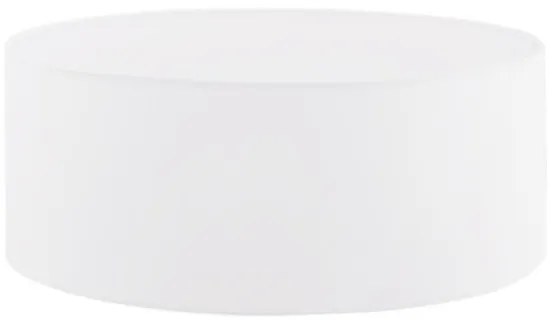 Lampă LED de podea TUNJA 1xE27/20W/230V Ø 30 cm negru/alb