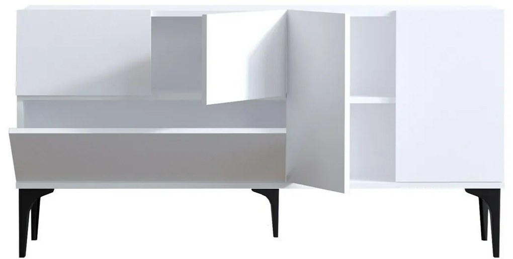 Dulap Glise White and Black