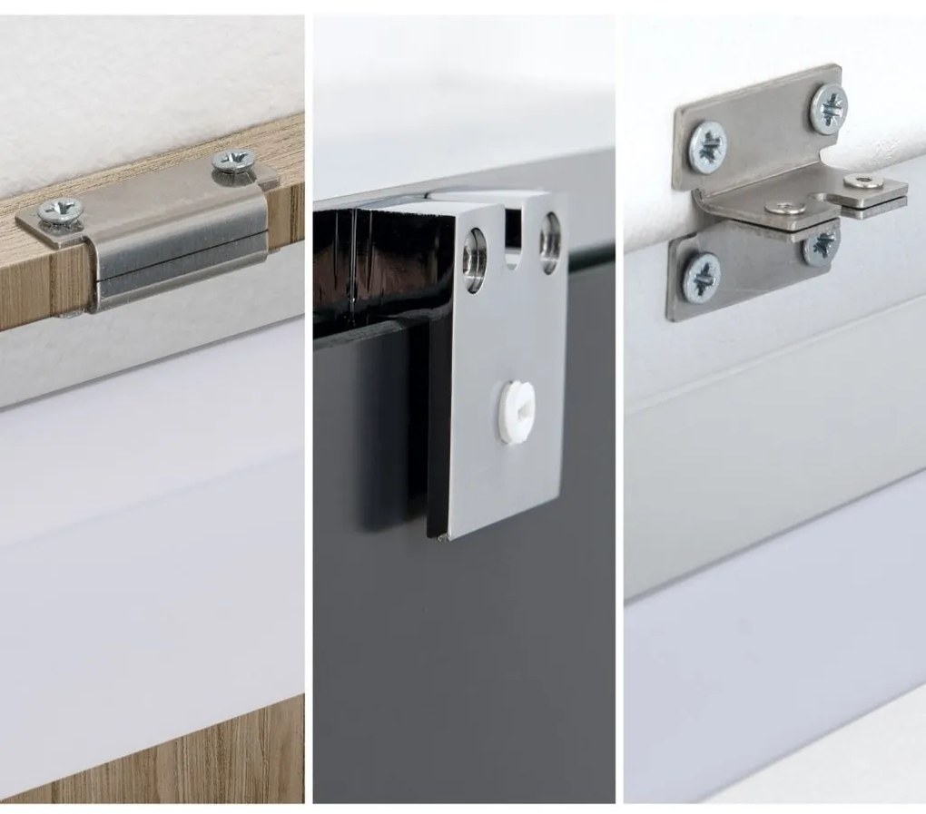 Aplica pentru oglinda baie IP44 HORIZON L-60cm crom