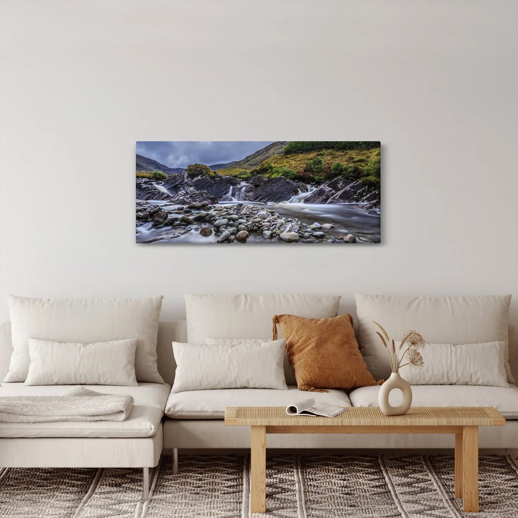 Tablou - Apă curgătoare (120x50 cm)