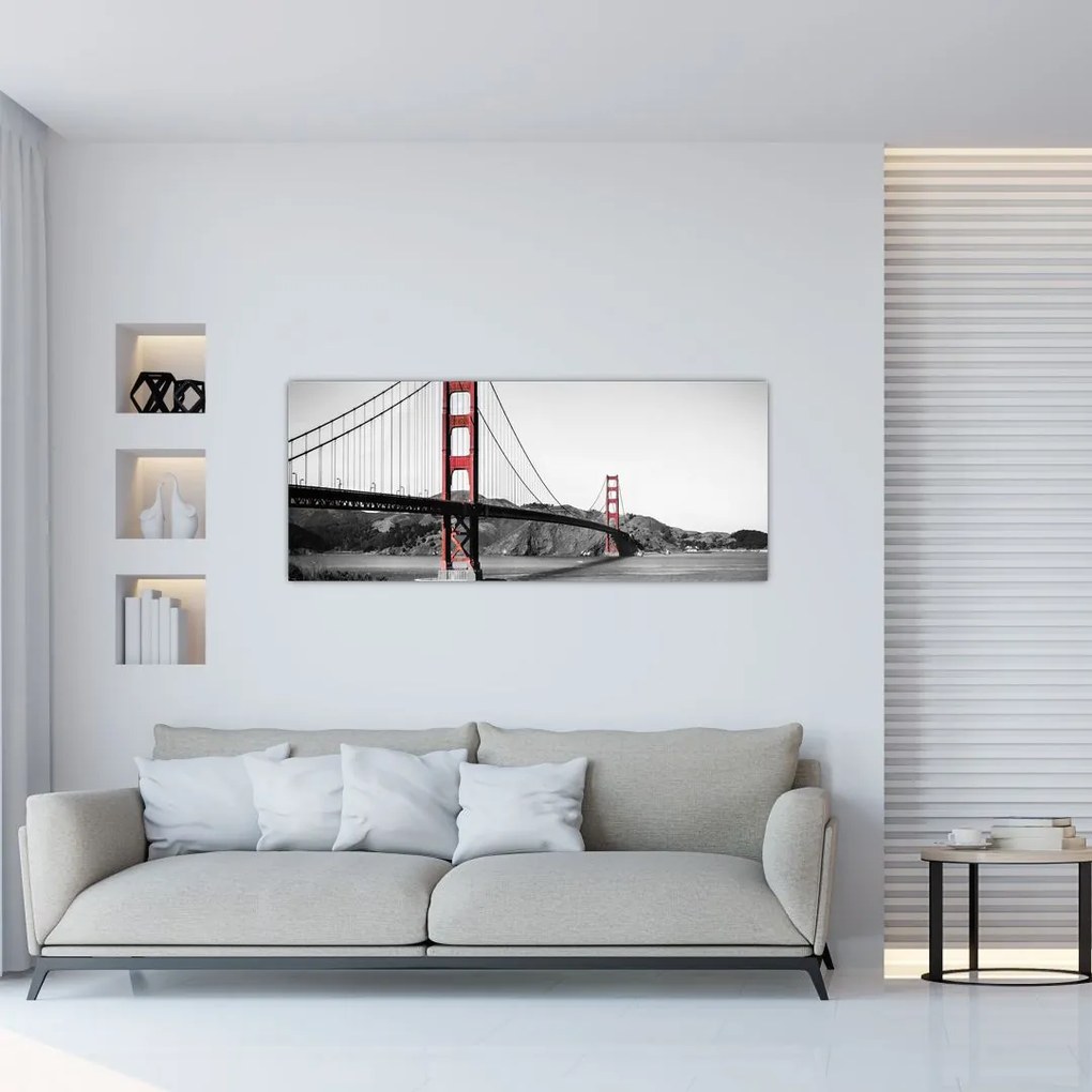 Tablou cu pod (120x50 cm)