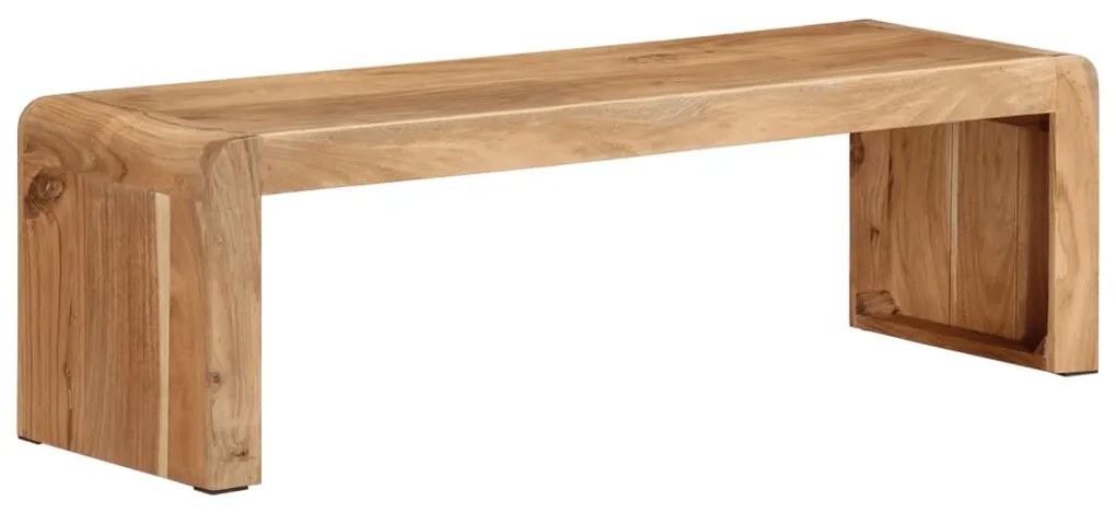 vidaXL Suport TV, 110x33x33 cm, lemn masiv de acacia