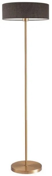 Lampadar LED TUNJA 1xE27/20W/230V, Ø 38 cm, auriu/maro