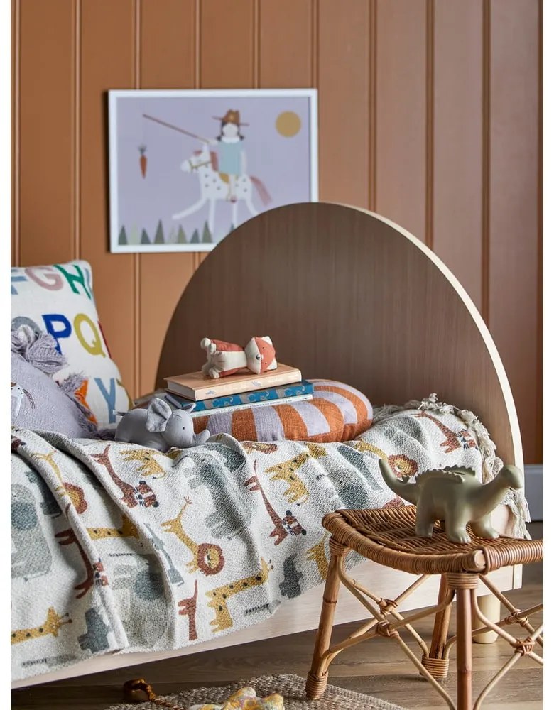 Tablou pentru copii 32x42 cm Rosa – Bloomingville Mini