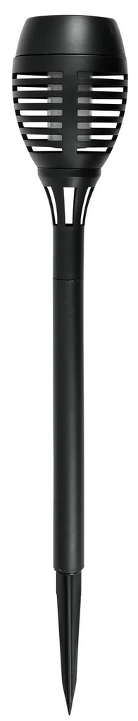 Lampa solara LUNARA cu efect de flacara 48 cm