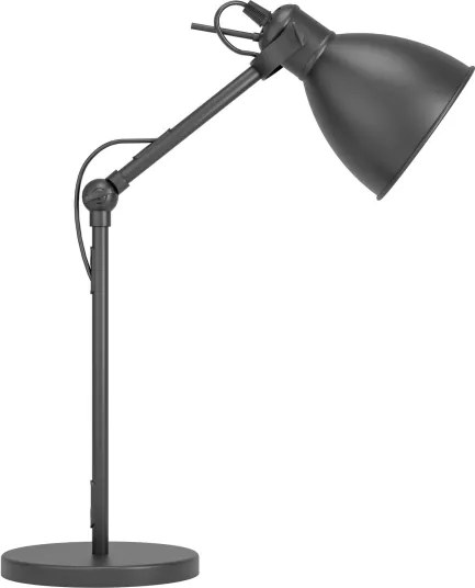 Eglo 55251 - Lampă de masă PRIDDY 1xE27/40W/230V neagră
