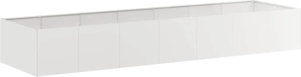 vidaXL Jardinieră 280x80x40 cm oțel inoxidabil