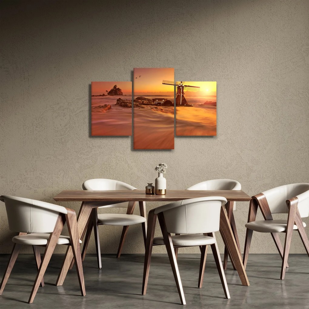 Tablou - Apus de soare (90x60 cm)