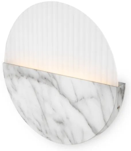 Aplică LED Maytoni MOD320WL-L13MR3K1 JUPITER LED/13W/230V marmură