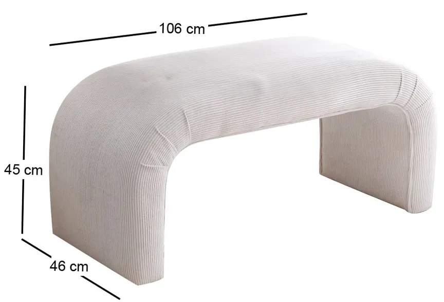 Bench Nu Bench Fitilli Alb
