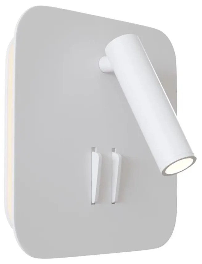 Spot LED de perete Maytoni C175-WL-01-6W-W IOS LED/9W/230V alb