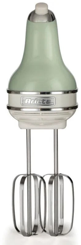 Mixer manual Ariete VINTAGE 1548/04, 450W, 5 viteze, Turbo, Verde