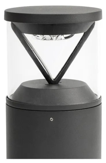 Mini Stalp LED iluminat exterior simetric 180º IP65 RUSH 25cm 4000K DALI