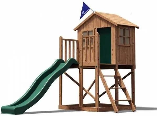 Dunster House - Spatiu de joaca din lemn Lil Lodge