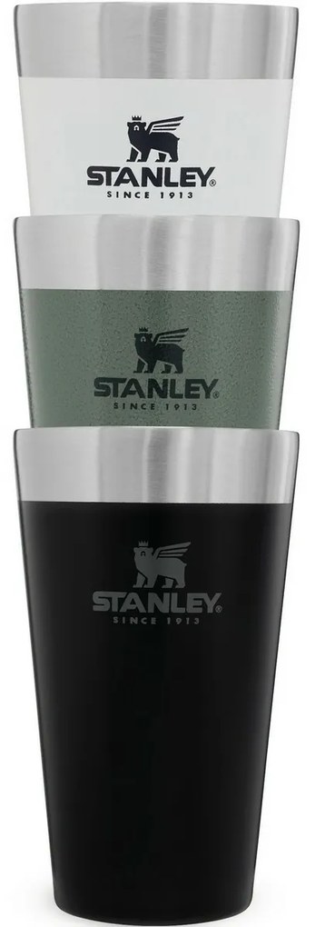 Stanley Termos Stacking Tumbler 470 ml Matte BlackPebble