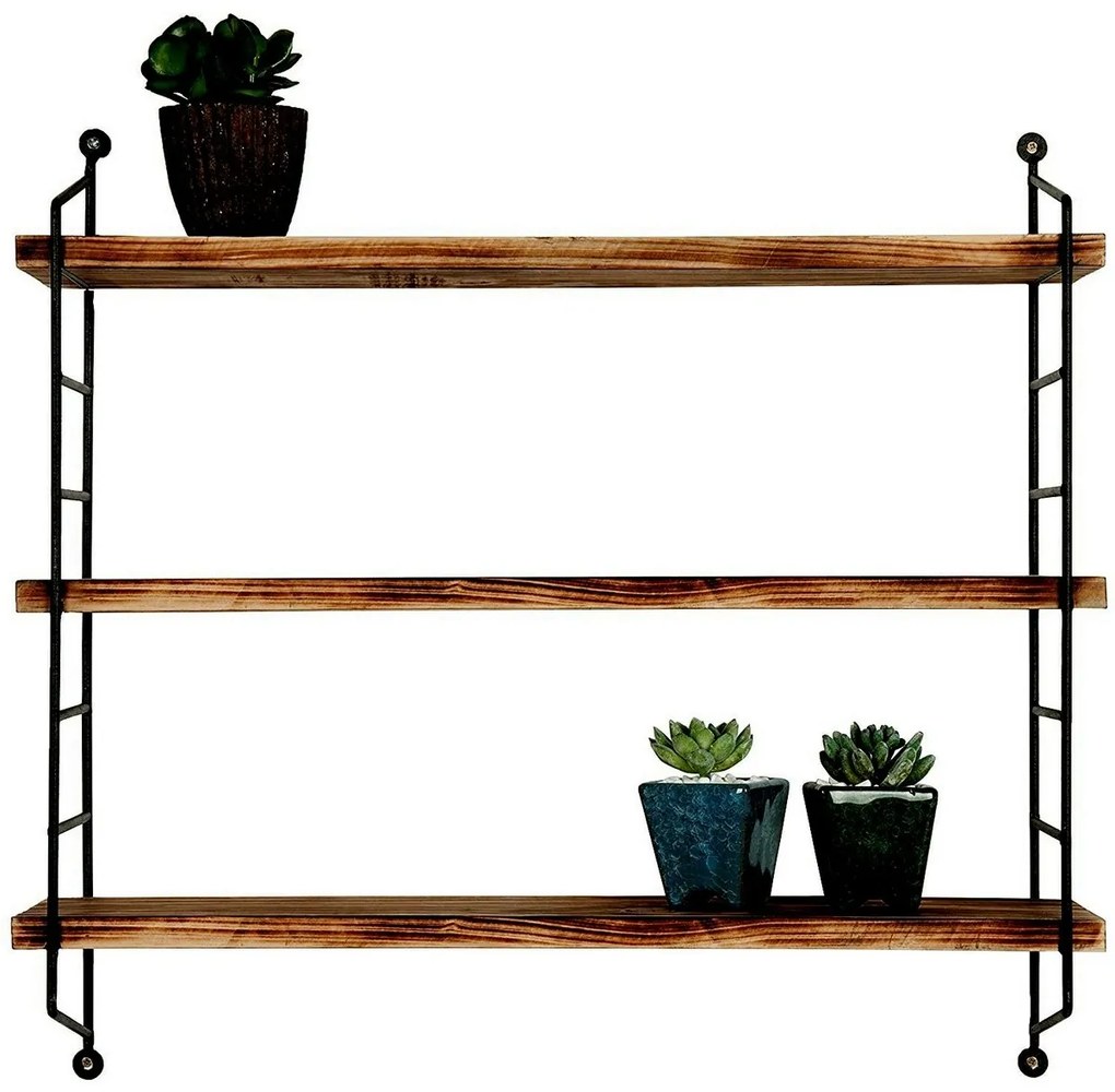 Raft Black and Walnut
