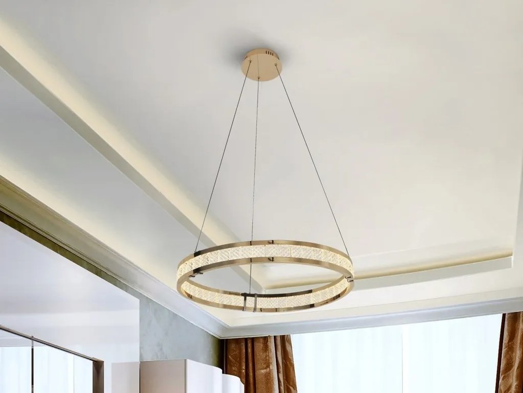 Lustra LED suspendata design modern Lorian I