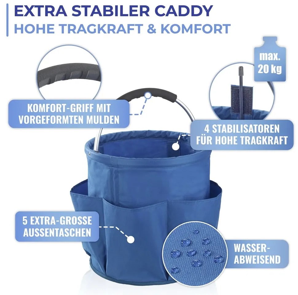 Organizator pentru produse de curățenie Herkules – Maximex