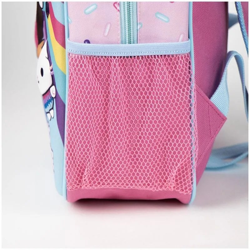 Gabby&#039;s Dollhouse Rainbow Rucsac 3D, geantă 31 cm