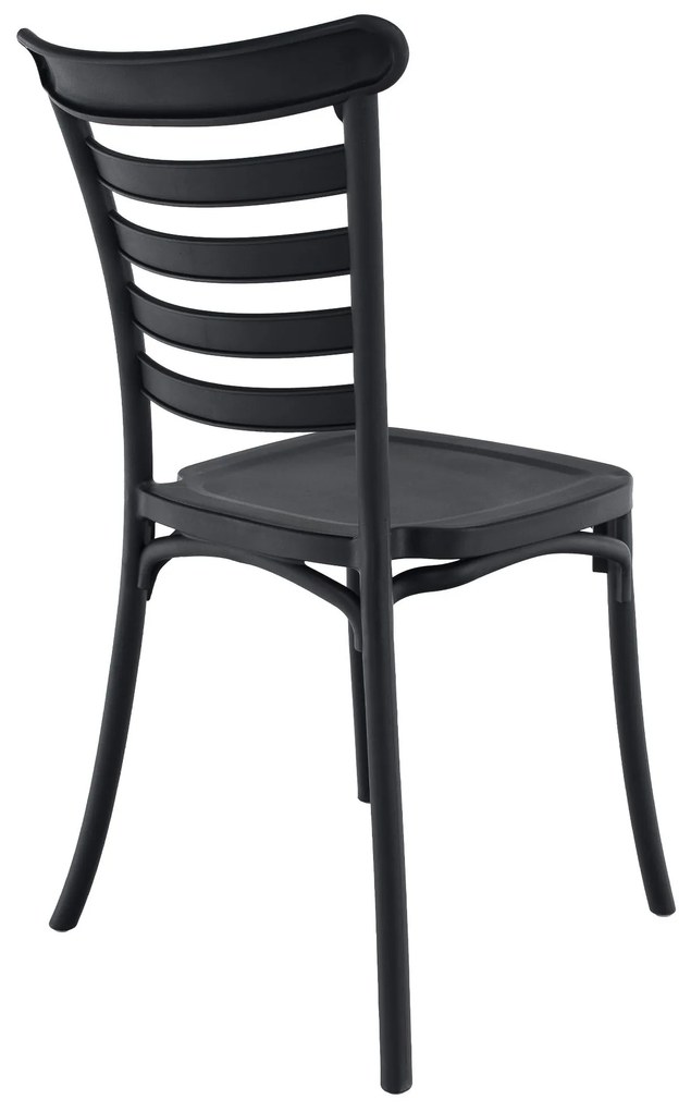 Scaun sufragerie Sorprendida (negru) . 1116498