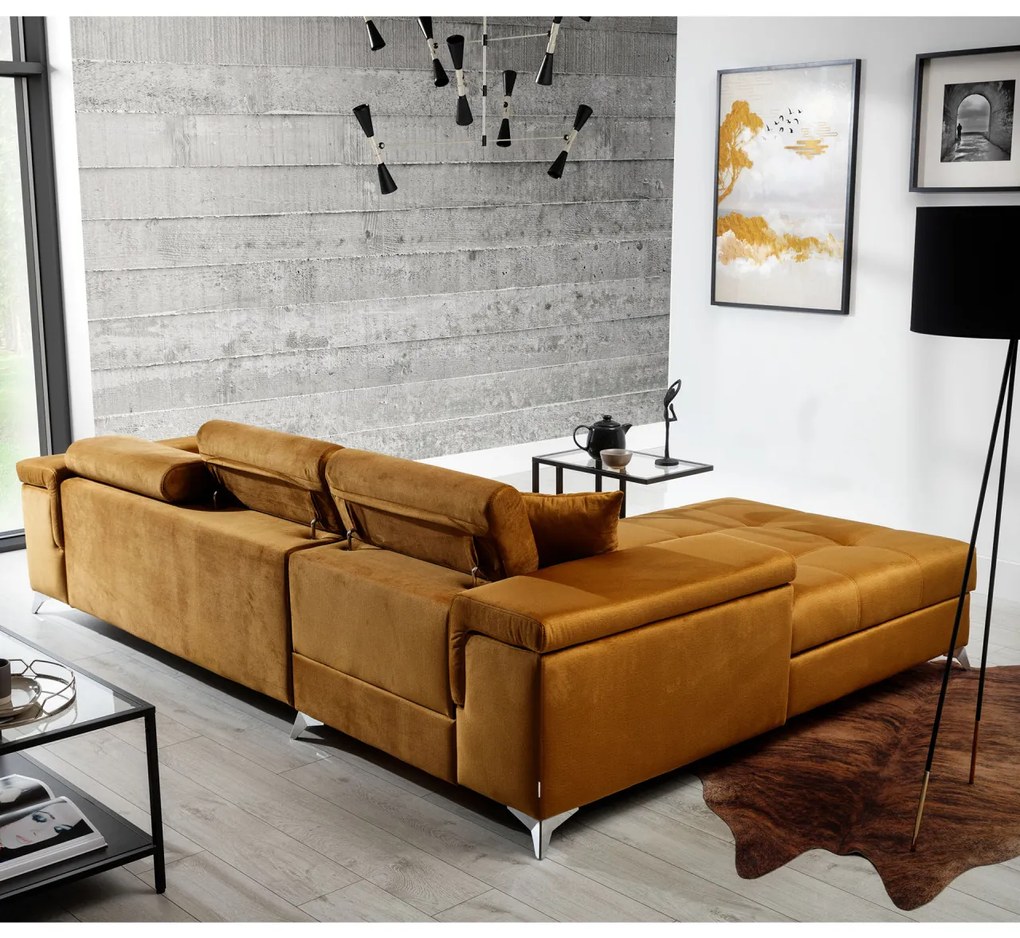 Coltar extensibil Ricardo pe stanga Monolith 48