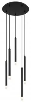 Suspensie 5 becuri G9 BLAKE 15629-5 Globo