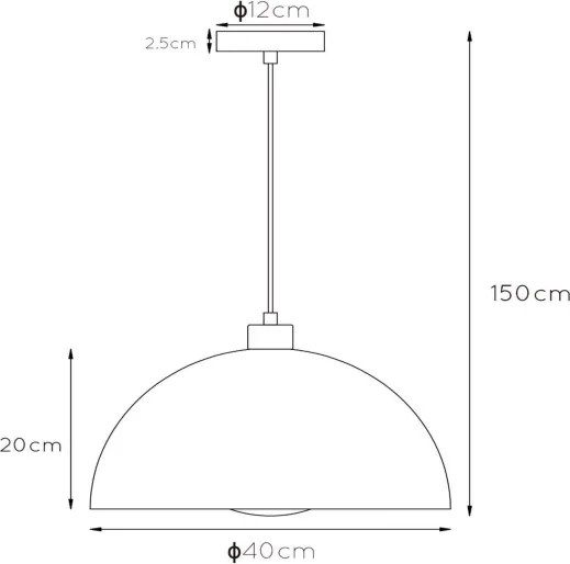 Lustră pe cablu SIEMON 1xE27/40W/230V verde Lucide 45496/01/33