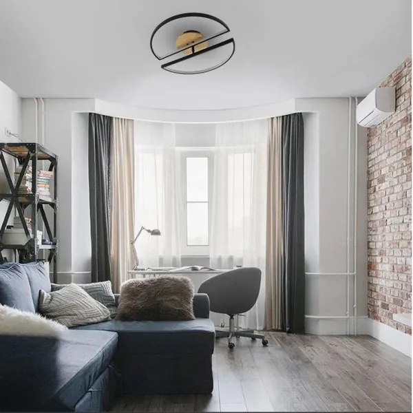 Plafonieră LED dimabilă LED/75W/230V 3000-6500K + telecomandă