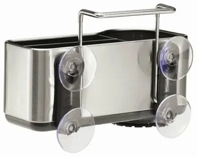 Simplehuman Suport pentru burete și perie, inox