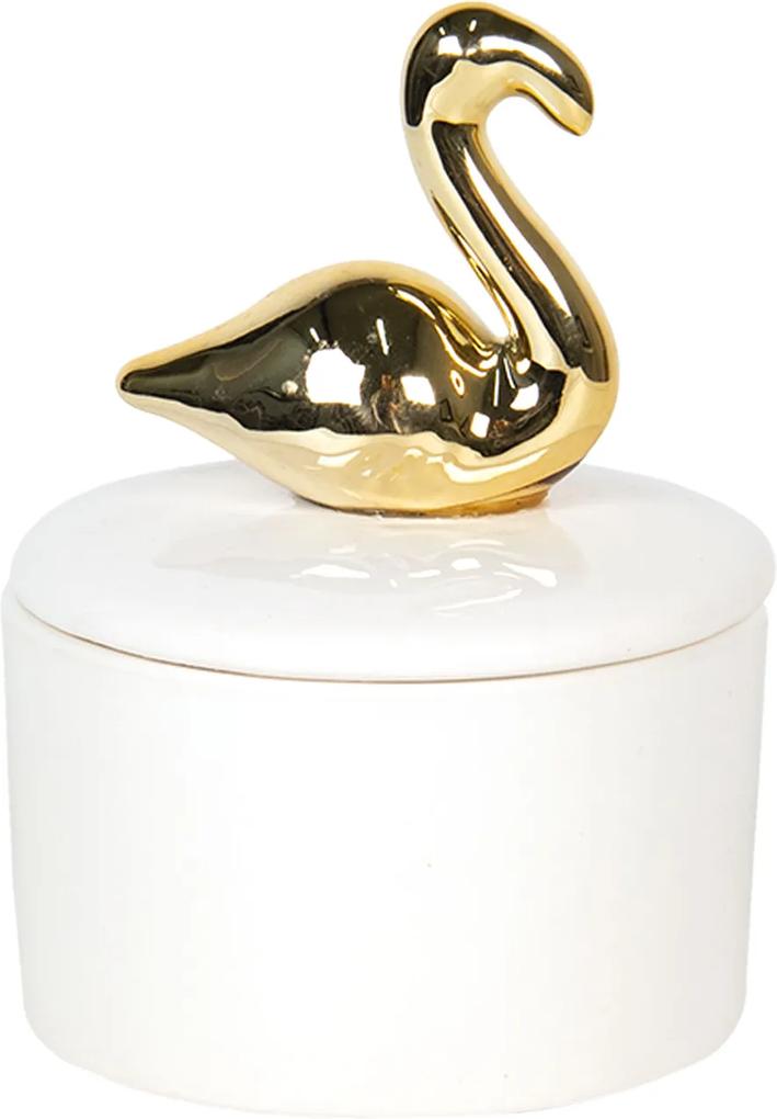 Cutie bijuterii Gold Swan 7/10 cm