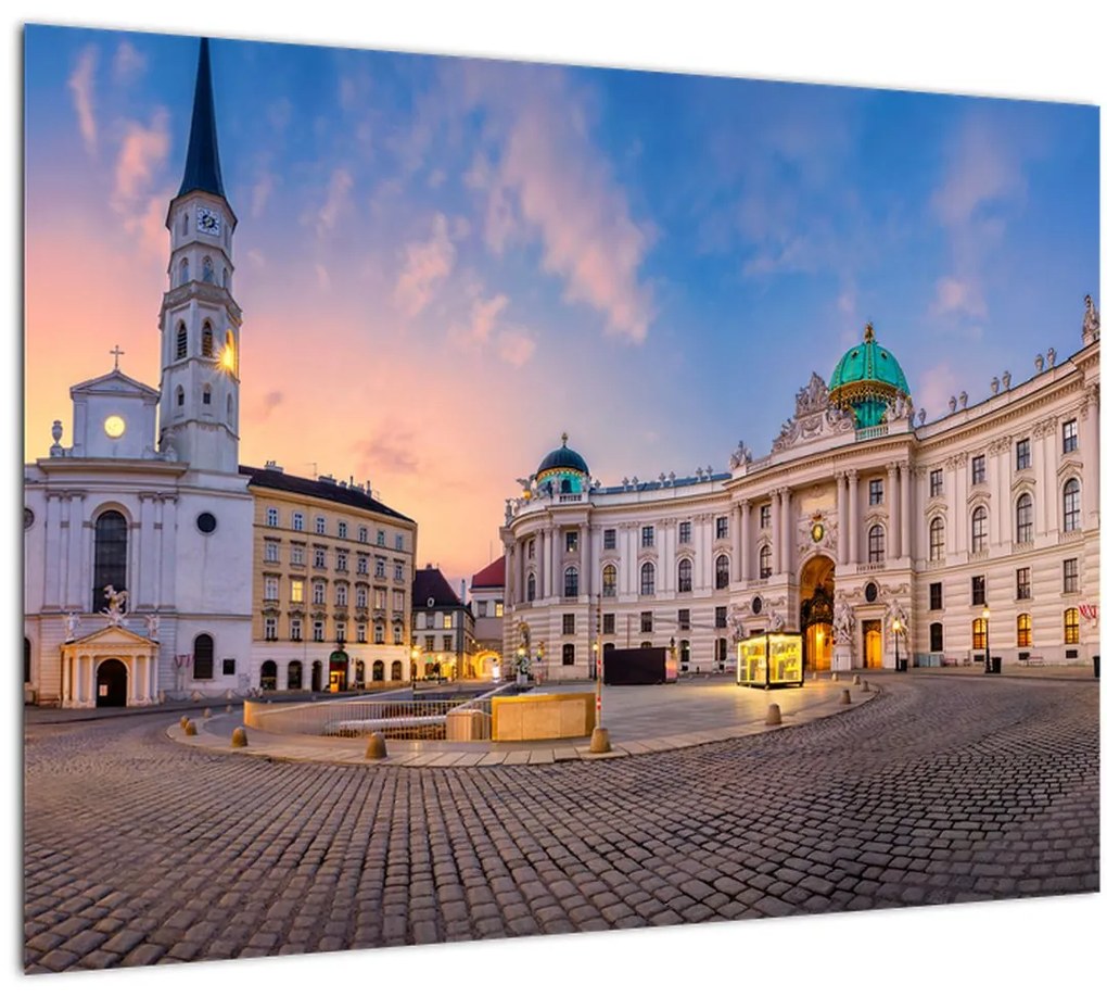 Tablou pe sticlă - Austria, Viena (70x50 cm)