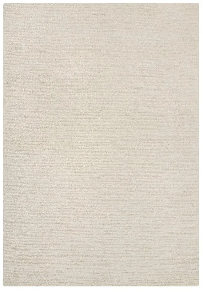 Covor fildeș țesut manual din lână 160x230 cm Harris Boucle – Flair Rugs