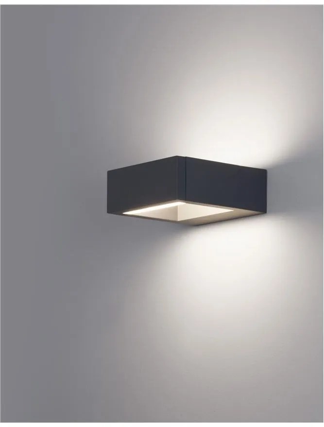 Aplica perete LED ambientala de exterior IP54 BLISS NVL-819502