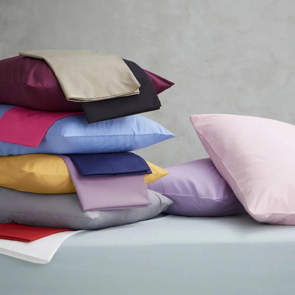 Fețe de pernă 2 buc. din bumbac percale 75x50 cm Easy Iron Percale – Catherine Lansfield