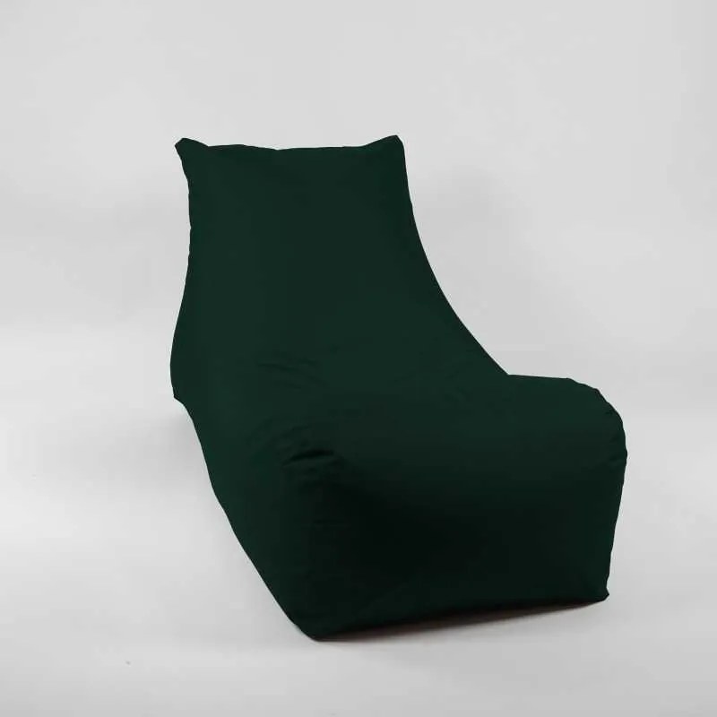 Fotoliu Looloop Pufrelax, Material Impermeabil - Verde Tuborg
