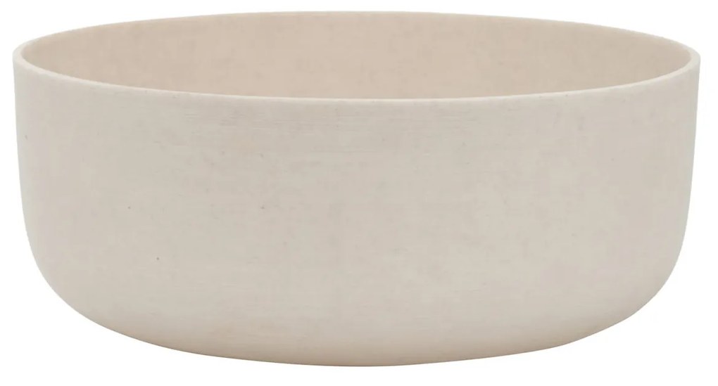 Ghiveci de flori Eav, culoare alb natural, dimensiuni multiple - PotteryPots Mărime: XS - v. 11.5 cm, ⌀ 27 cm