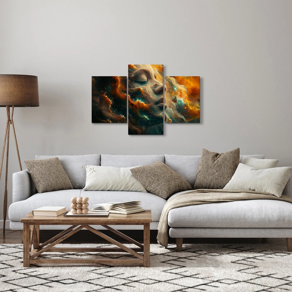 Tablou - Chip în Spațiu (90x60 cm)