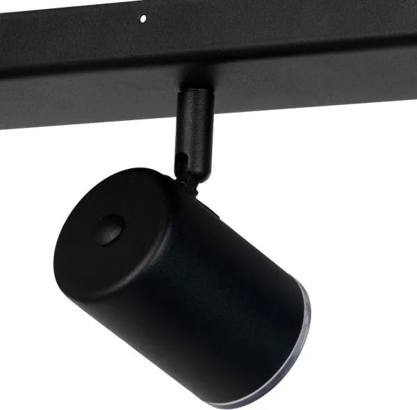 Eglo 901966 - Spot pentru baie CONSUMA 3x GU10/5W/230V IP44 negru